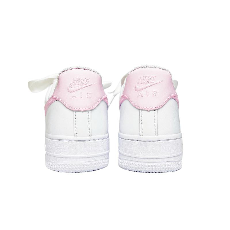 [Custom Spring cherry blossoms paired with pearls]  Air Force 1 Skateboarding Shoes Women's