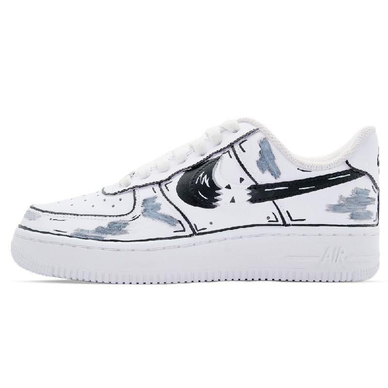 [Custom Break and fracture]  Air Force 1 Skateboarding Shoes Women's