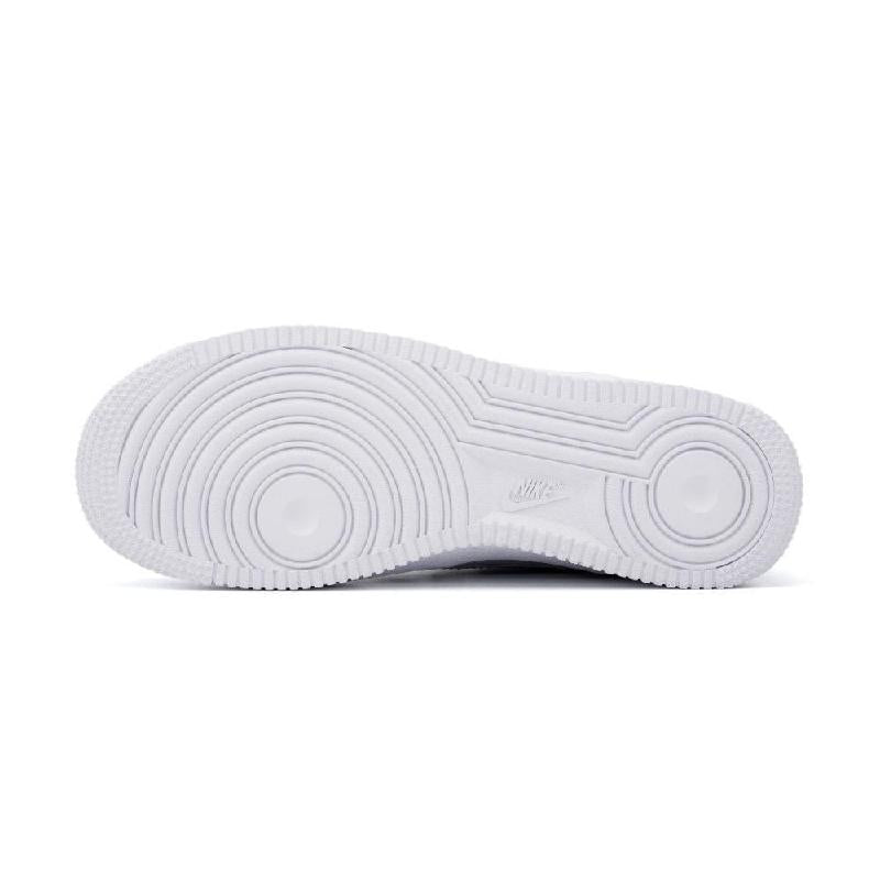 [Custom Crayon Pink and Blue Heartwarming Little Rabbit -  Air Force 1 Skateboarding Shoes Women's