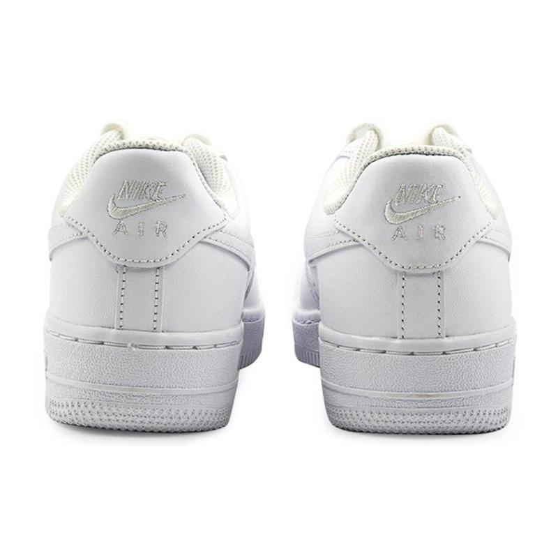 [Custom Women's pink heart-shaped QD]  Air Force 1 Skateboarding Shoes Women's Low-top White/powder