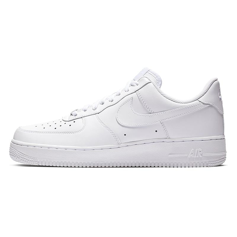 [Custom AF1 Yin-Yang 2D Black and White]  Air Force 1 Skateboarding Shoes Women's Low-top Black/White