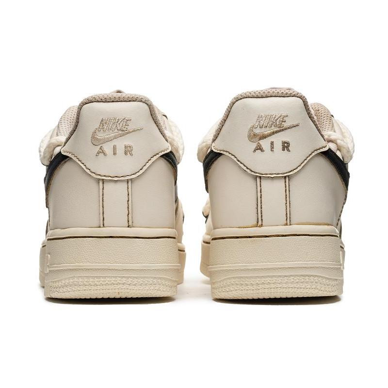 [Custom Women's coffee brown]  Air Force 1 Skateboarding Shoes Women's