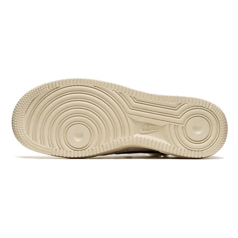 [Custom Women's happy coffee dyed]  Air Force 1 Skateboarding Shoes Women's