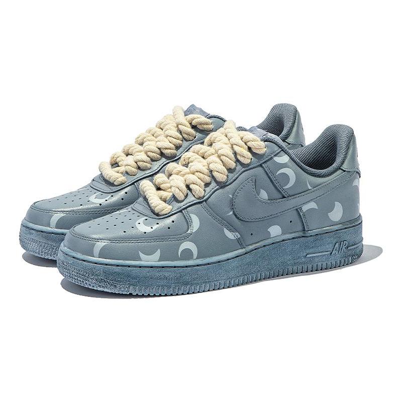[Custom Female moon style]  Air Force 1 Skateboarding Shoes Women's