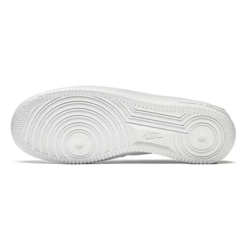 [Custom Female eye checkered black and white]  Air Force 1 Skateboarding Shoes Women's Low-top White/Black