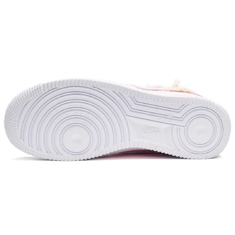 [Custom Women's scratch-off card with white powder]  Air Force 1 Skateboarding Shoes Women's