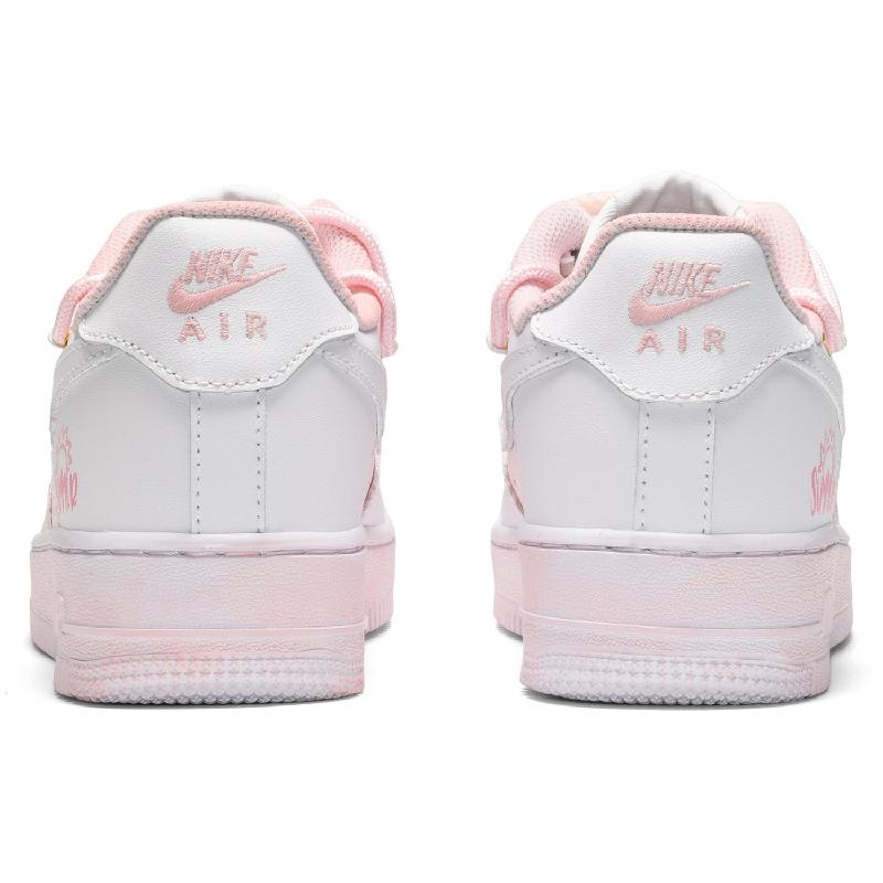 [Custom Summer Sparkling Water]  Air Force 1 Skateboarding Shoes Women's