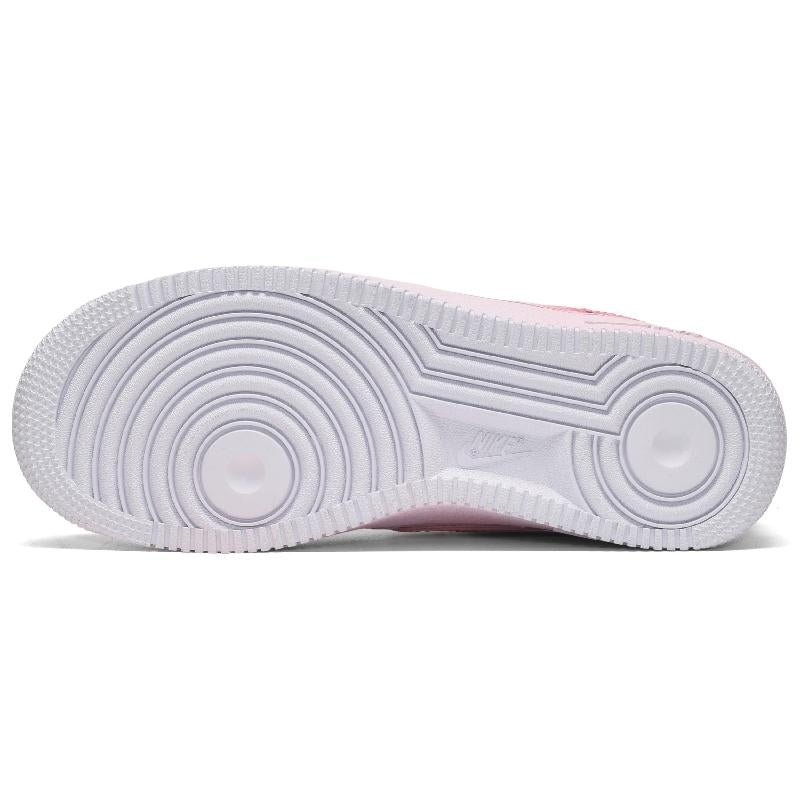 [Custom Women's pink rose]  Air Force 1 Skateboarding Shoes Women's
