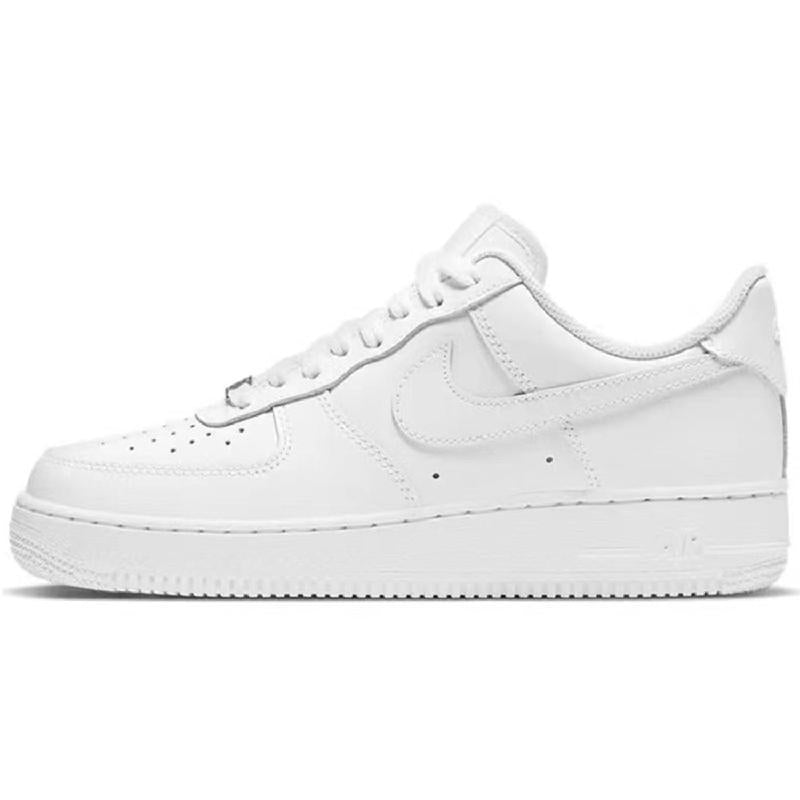 [Custom Female strawberry rabbit pink white]  Air Force 1 Skateboarding Shoes Women's Low-top Pink/white