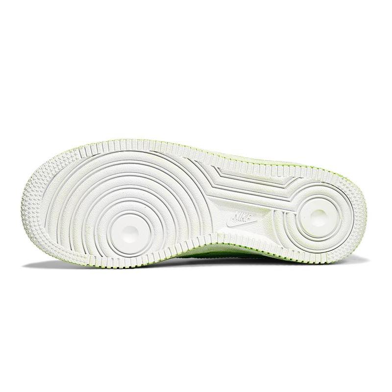 [Custom Women's nature K green and white]  Air Force 1 Skateboarding Shoes Women's