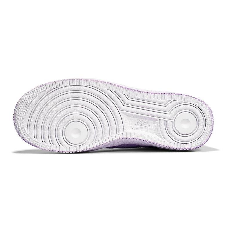 [Custom Women's passion flower K purple white]  Air Force 1 Skateboarding Shoes Women's