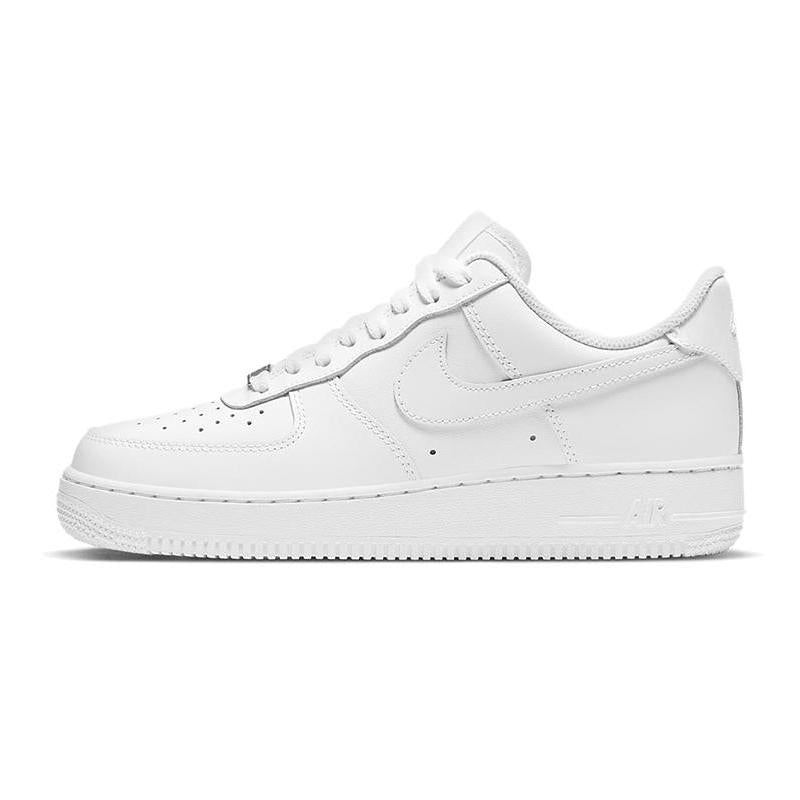 [Custom Women's passion flower K purple white]  Air Force 1 Skateboarding Shoes Women's
