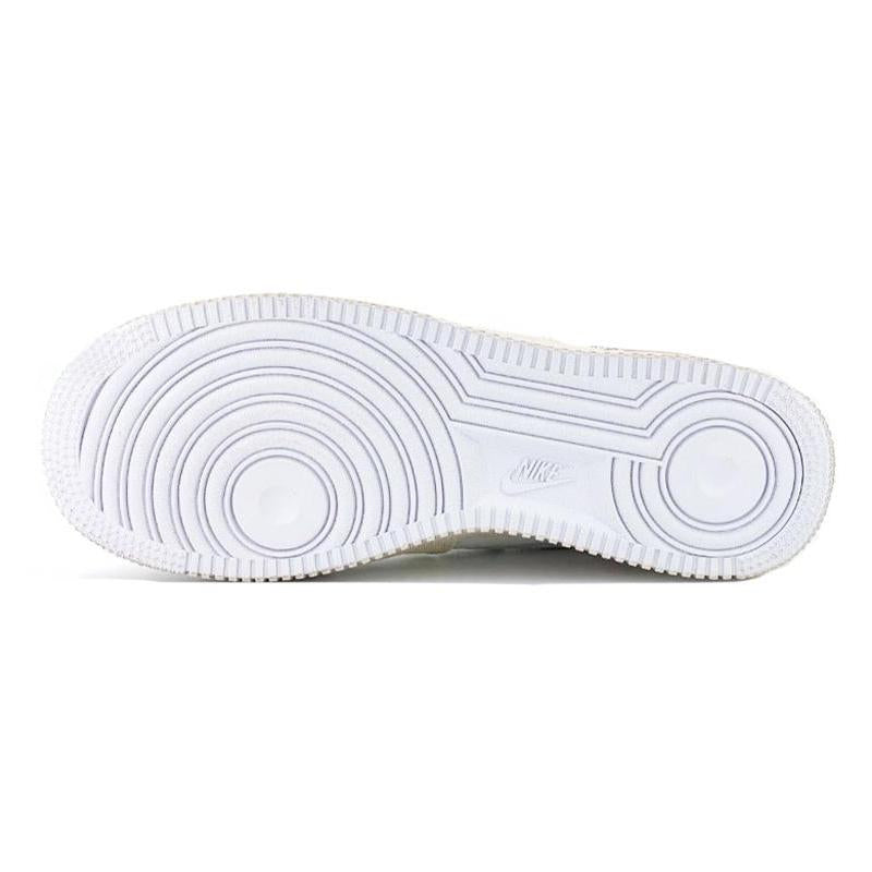 [Custom Air Force oxidized Coconut Milk QD]  Air Force 1 Skateboarding Shoes Women's