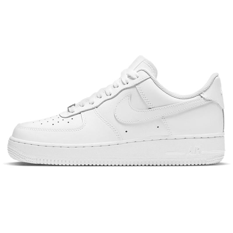 [Custom Strawberry Moonlight]  Air Force 1 Skateboarding Shoes Women's Low-top Pink/white