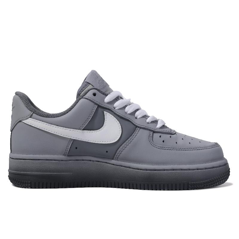 [Custom THEMOON]  Air Force 1 Skateboarding Shoes Women's