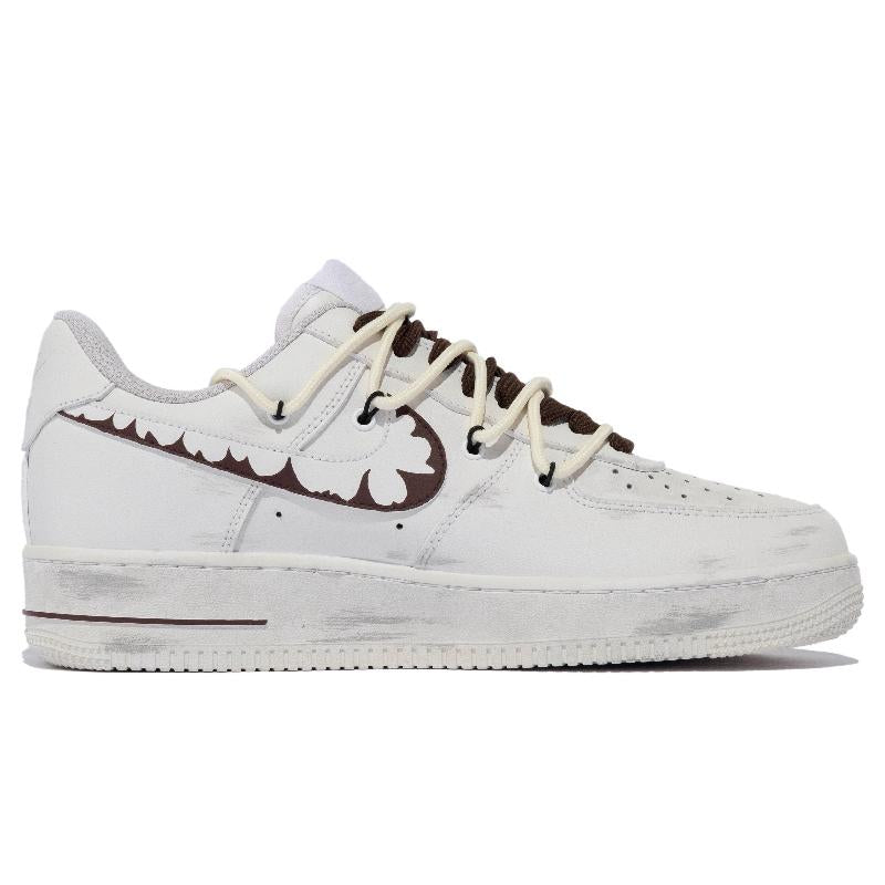 [Custom April Fool's Day for women xhzz]  Air Force 1 Skateboarding Shoes Women's