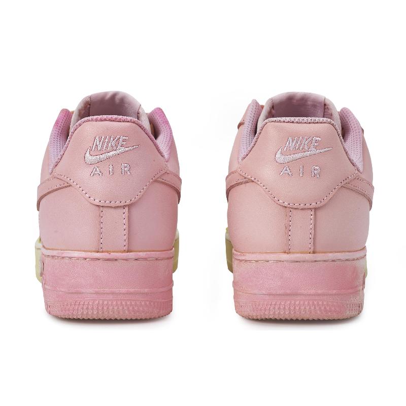 [Custom Strawberry Cone]  Air Force 1 Skateboarding Shoes Women's