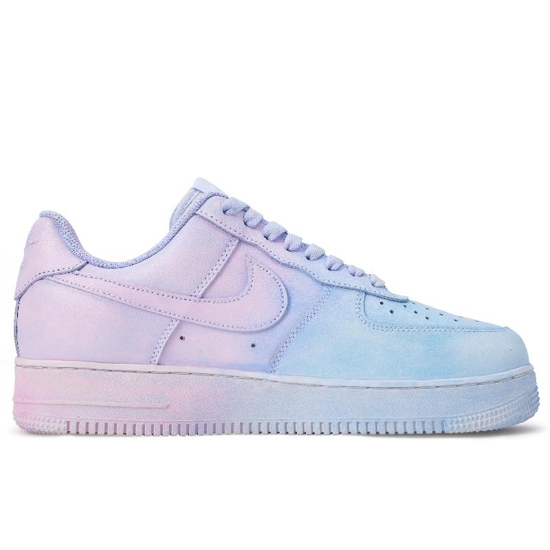 [Custom Women's style is dyed]  Air Force 1 Skateboarding Shoes Women's