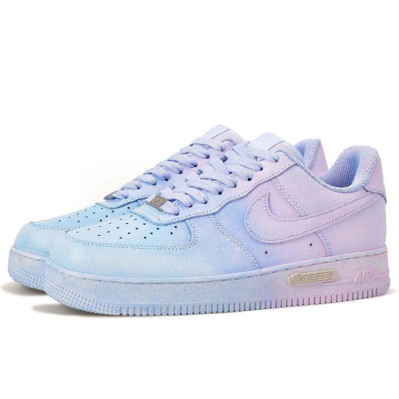 [Custom Women's style is dyed]  Air Force 1 Skateboarding Shoes Women's