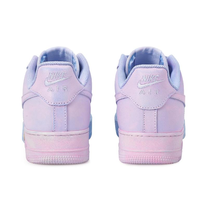 [Custom Women's style is dyed]  Air Force 1 Skateboarding Shoes Women's