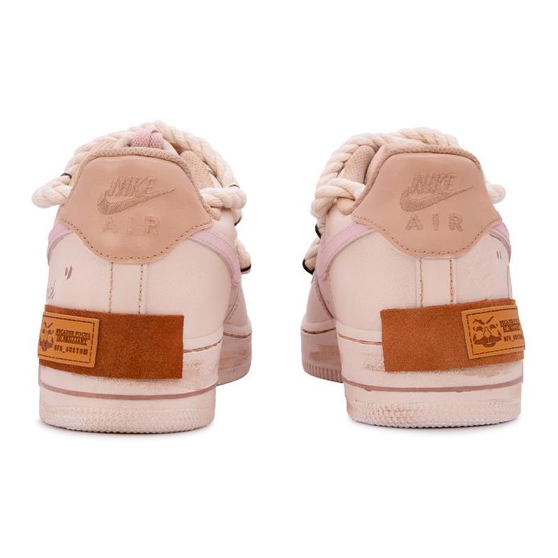 [Custom Cherish]  Air Force 1 Skateboarding Shoes Women's