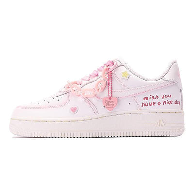 [Custom Cosmic Love Song]  Air Force 1 Skateboarding Shoes Women's
