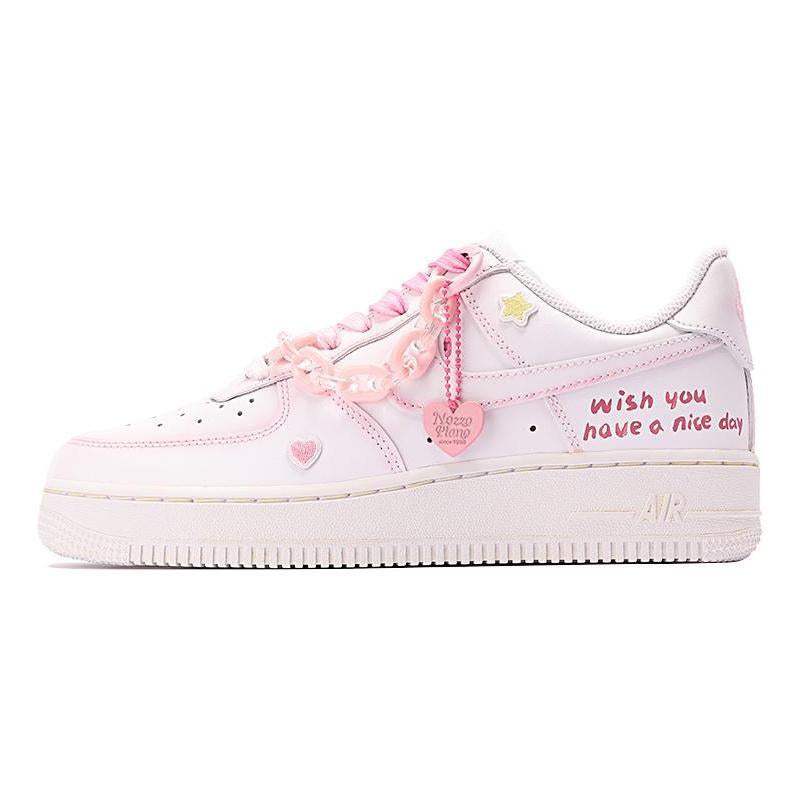 [Custom Cosmic Love Song]  Air Force 1 Skateboarding Shoes Women's