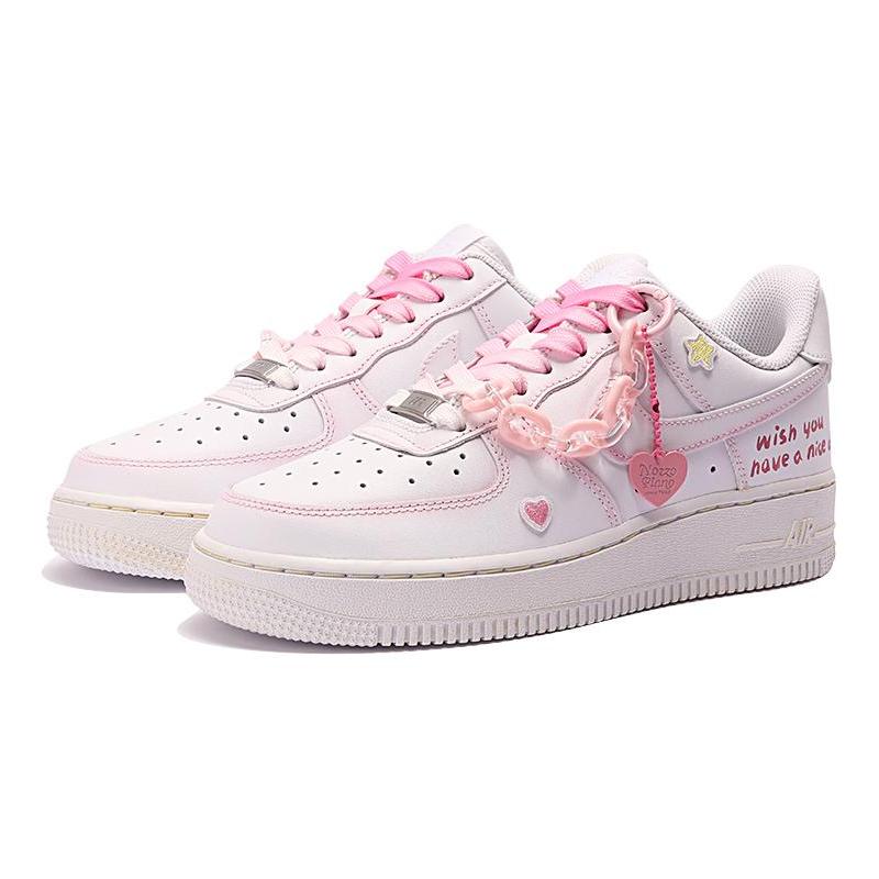 [Custom Cosmic Love Song]  Air Force 1 Skateboarding Shoes Women's