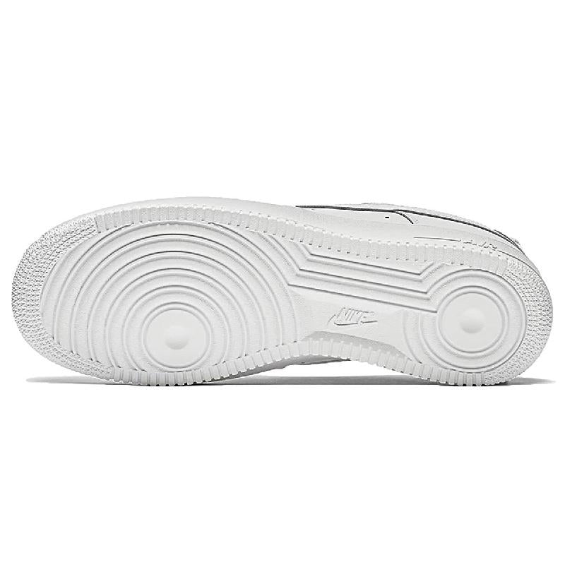 [Custom Peace and good fortune, white and green]  Air Force 1 Skateboarding Shoes Women's Low-top White/green