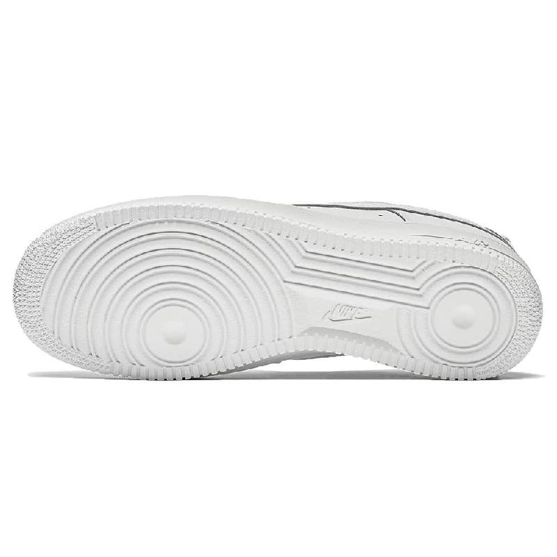 [Custom The time of love is pink and white]  Air Force 1 Skateboarding Shoes Women's Low-top Pink/white