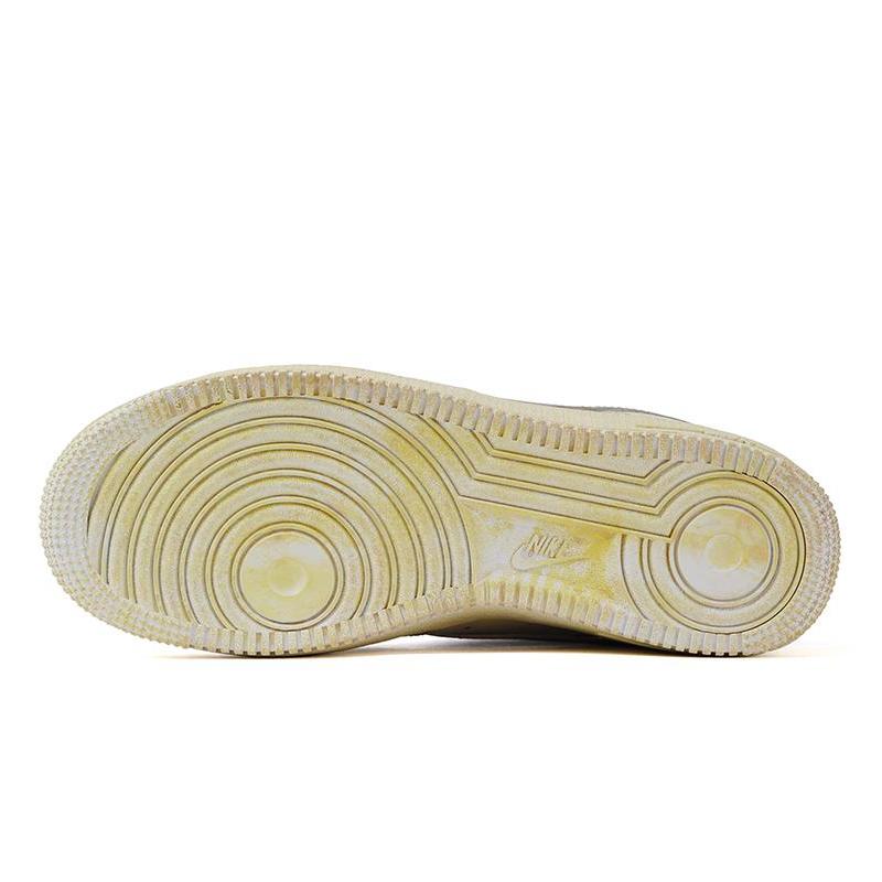 [Custom Low-top haze purple sneakers for women]  Air Force 1 Skateboarding Shoes Women's Low-top Purple/Yellow