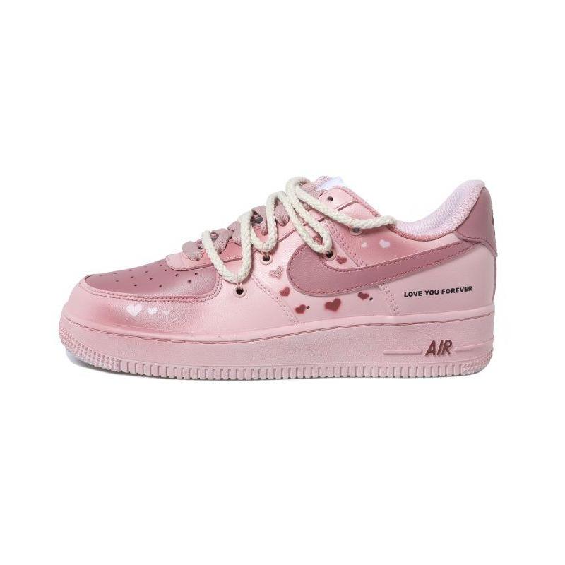 [Custom Powder Core -  Air Force 1 Skateboarding Shoes Women's