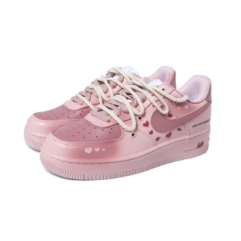 [Custom Powder Core -  Air Force 1 Skateboarding Shoes Women's