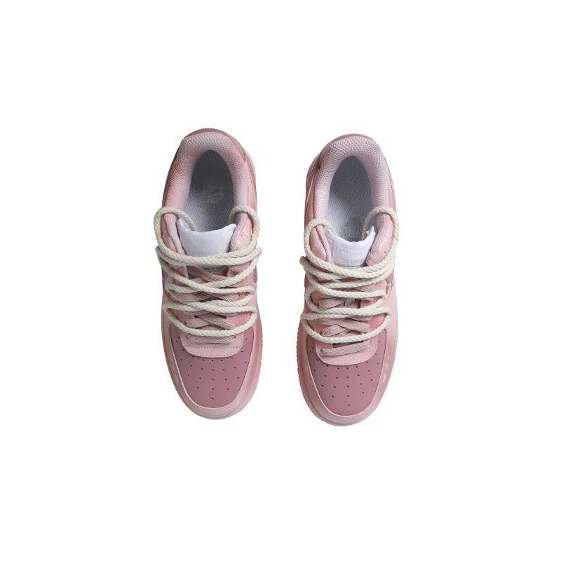 [Custom Powder Core -  Air Force 1 Skateboarding Shoes Women's