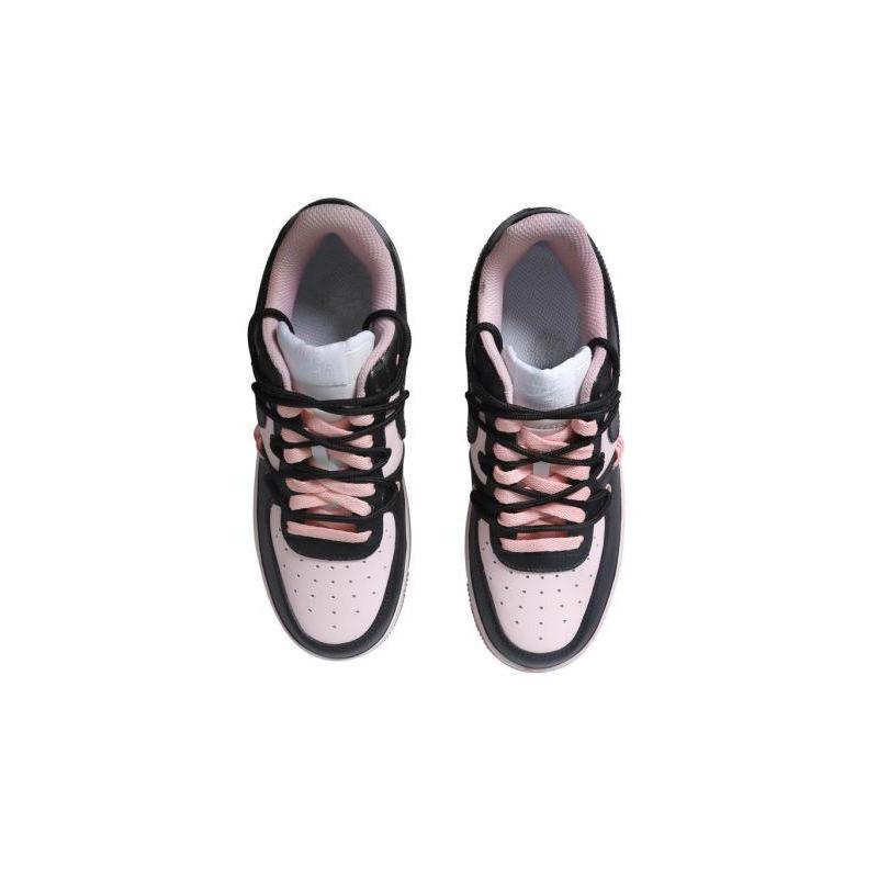 Neon Shadow -  Air Force 1 Skateboarding Shoes Women's