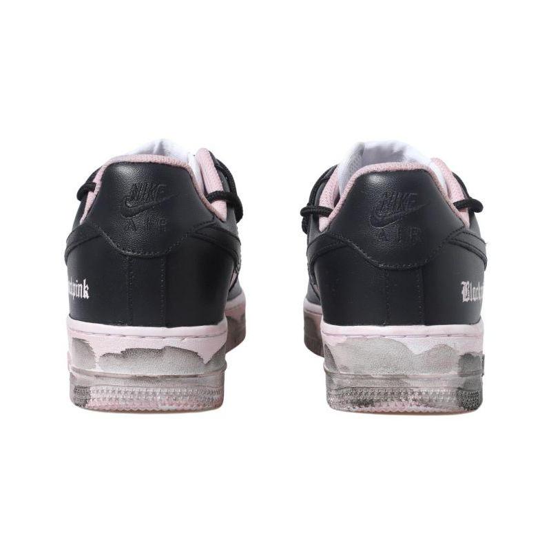 Neon Shadow -  Air Force 1 Skateboarding Shoes Women's