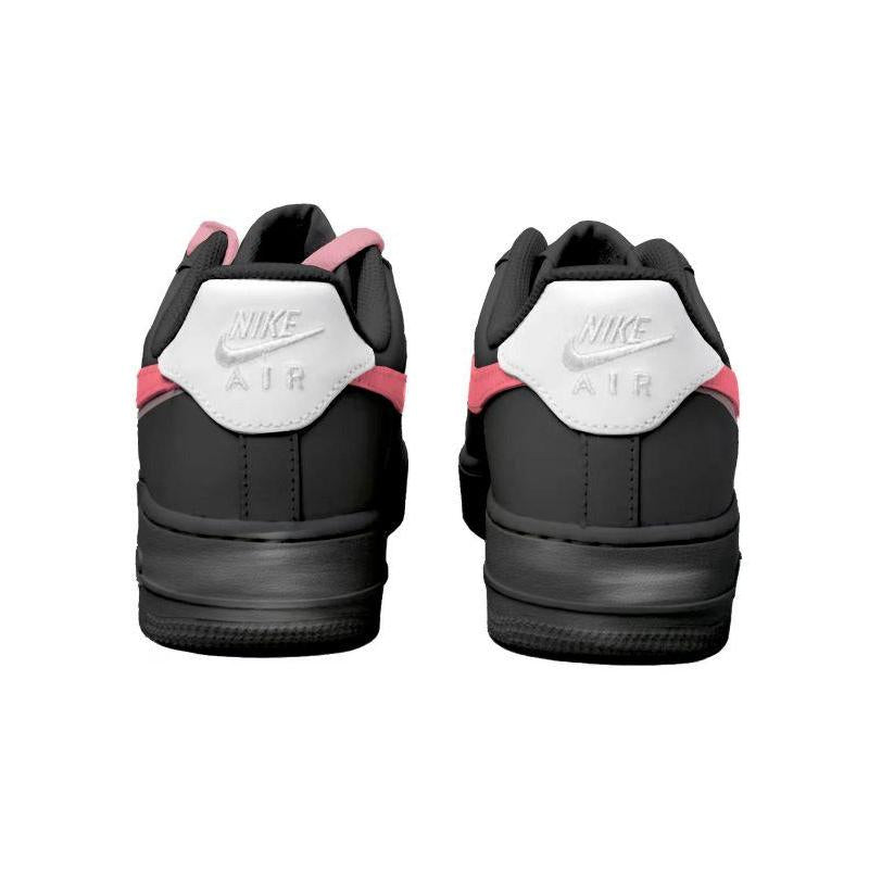 [Custom Meat powder three-hook female]  Air Force 1 Skateboarding Shoes Women's