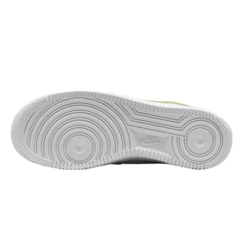 [Custom Happy Puppy]  Air Force 1 Skateboard Shoes Women's Low-Top White/Green