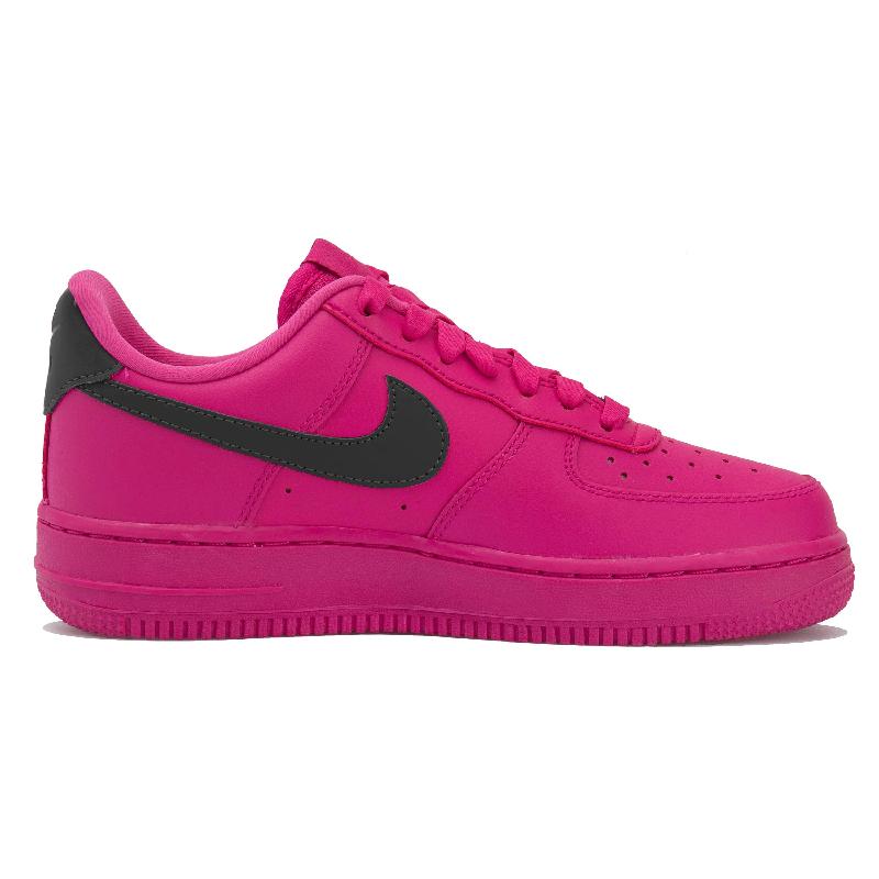 [Custom Rose pink double-hook]  Air Force 1 Skateboarding Shoes Women's