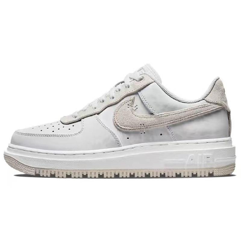 [Custom The symbols for men's money are black, gray and red]  Air Force 1 Skateboarding Shoes Men