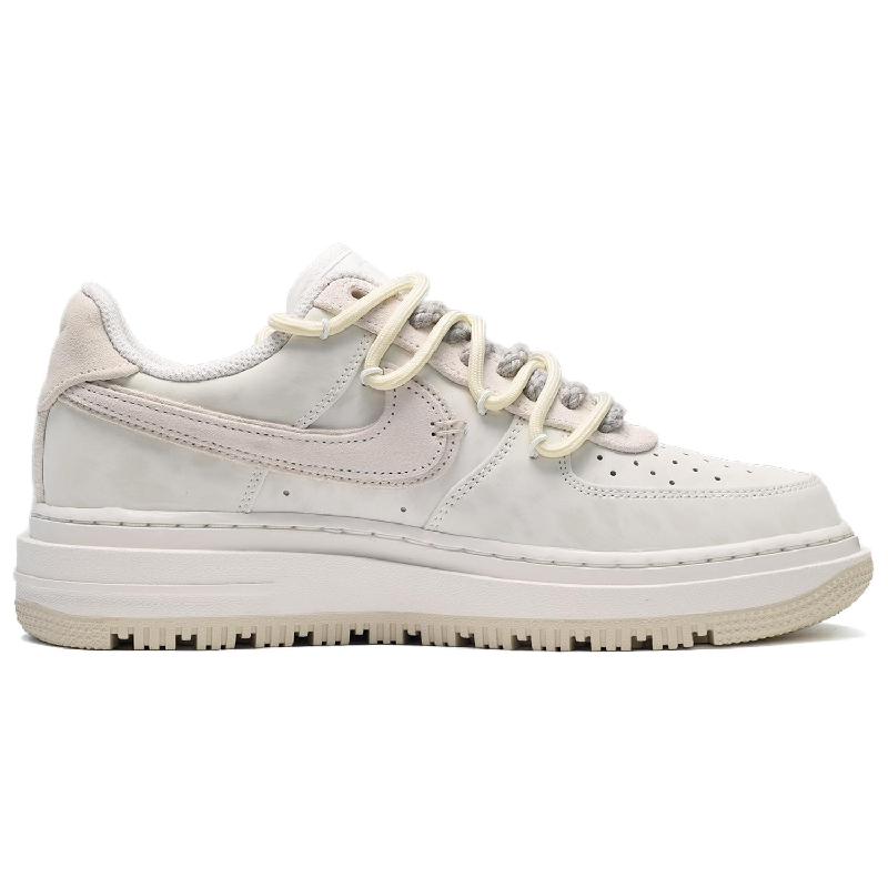 [Custom The male bone collector is grayish-white]  Air Force 1 Skateboarding Shoes Men