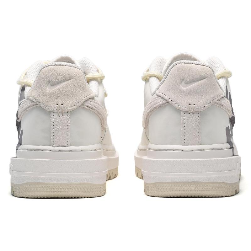 [Custom The male bone collector is grayish-white]  Air Force 1 Skateboarding Shoes Men