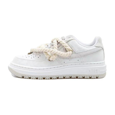 [Custom Five-pointed star]  Air Force 1 Skateboarding Shoes Men