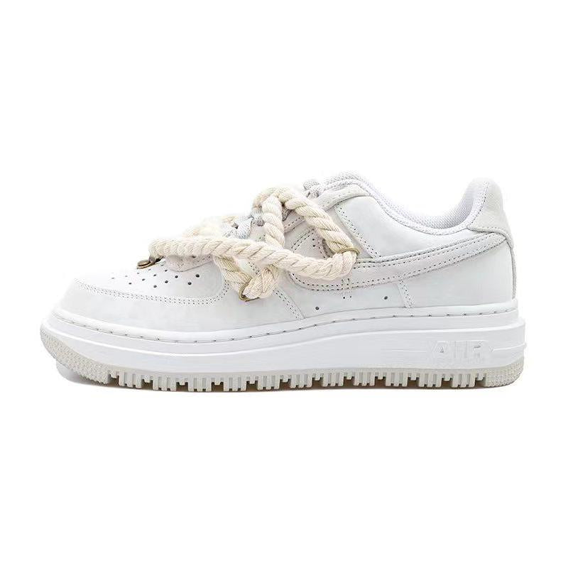 [Custom Five-pointed star]  Air Force 1 Skateboarding Shoes Men