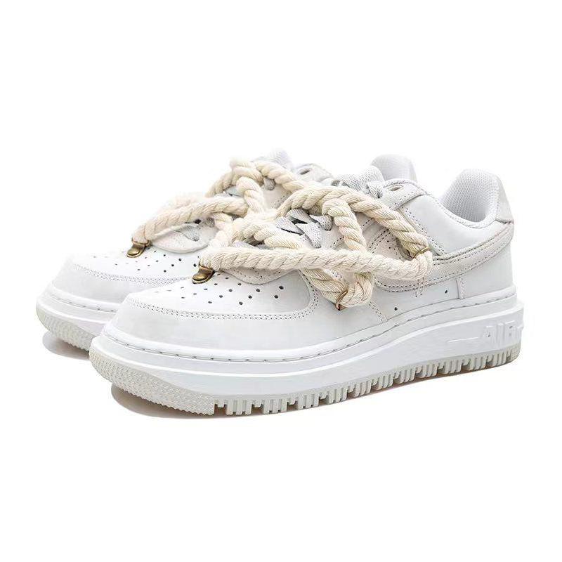 [Custom Five-pointed star]  Air Force 1 Skateboarding Shoes Men