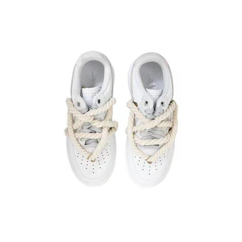 [Custom Five-pointed star]  Air Force 1 Skateboarding Shoes Men