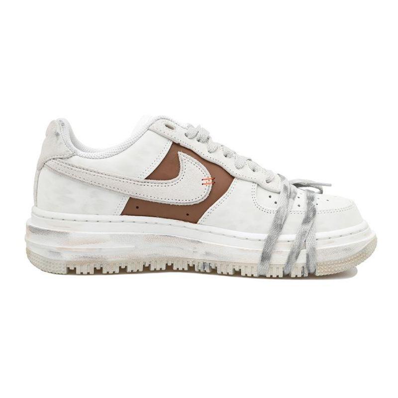 [Custom Lace-up bread]  Air Force 1 Skateboarding Shoes Men