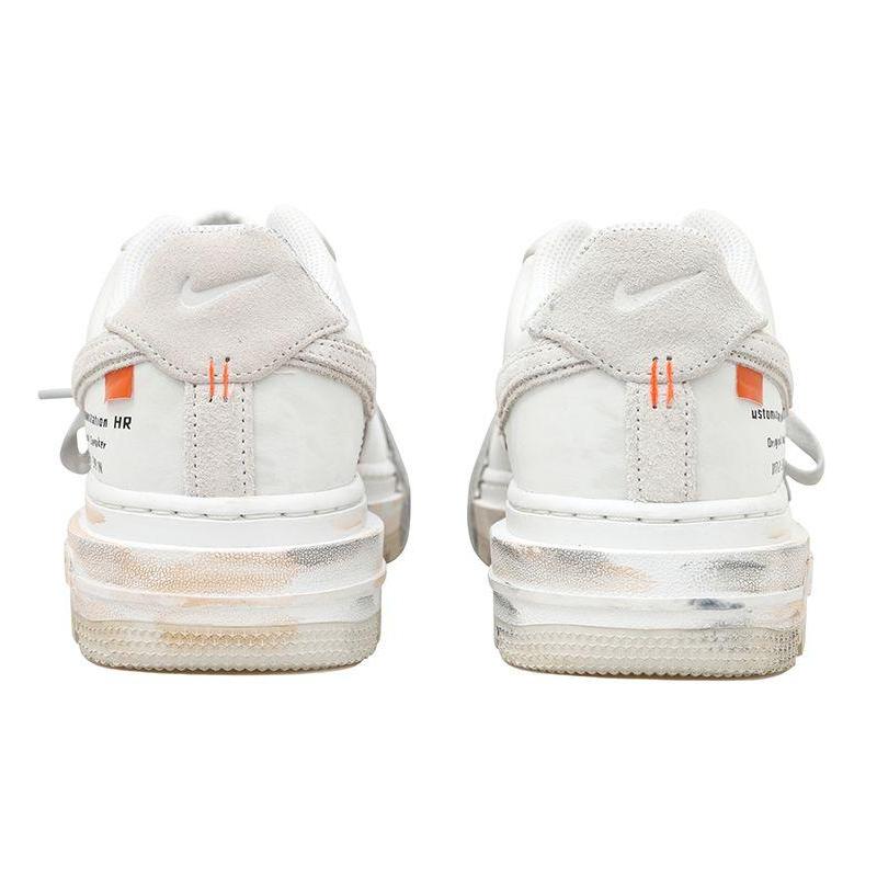 [Custom Lace-up bread]  Air Force 1 Skateboarding Shoes Men