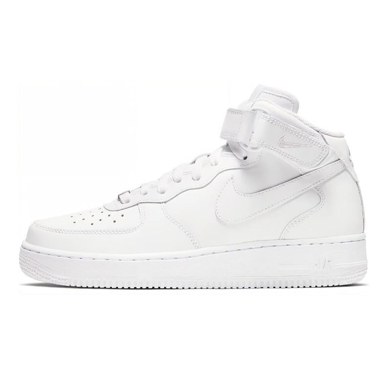 [Custom The female thief's heart was captured at the scene]  Air Force 1 Skateboard Shoes Women's Mid-Top Pink