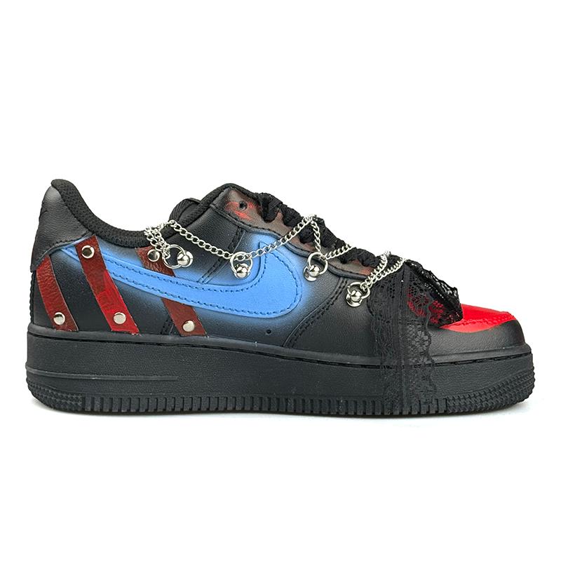 [Custom Nana Osaki E]  Air Force 1 Skateboarding Shoes Women's